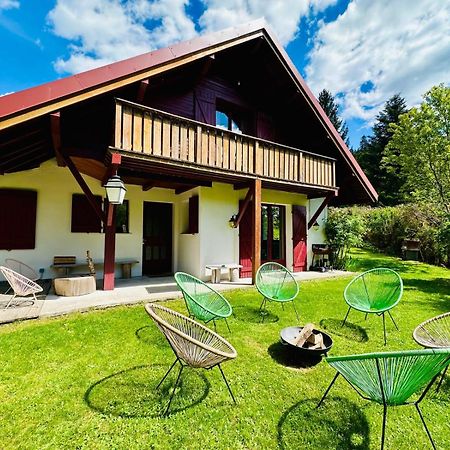 Les Cimes Blanches Cledicihome Chalet 10 Pers Spa & Grand Terrain 4 Minutes Des Pistes La Bresse Εξωτερικό φωτογραφία