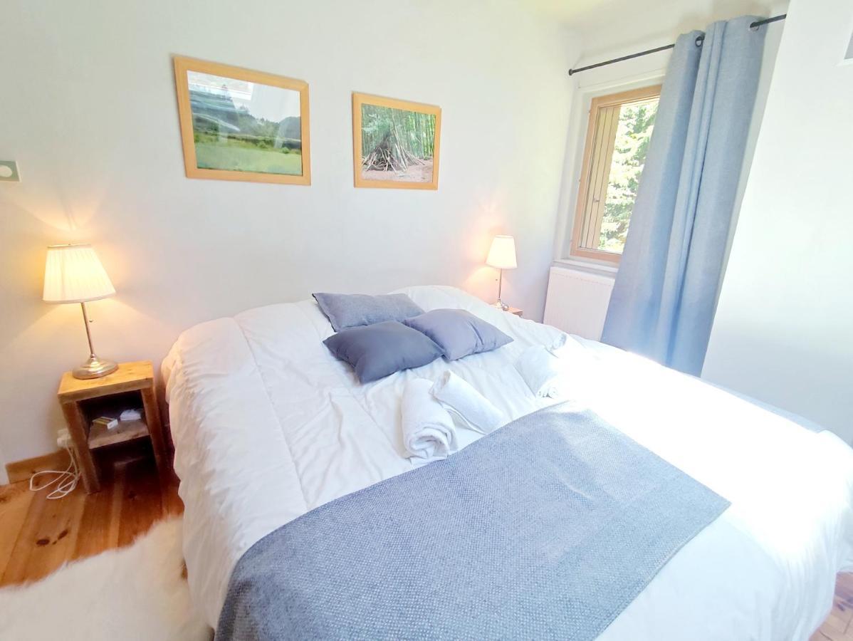 Les Cimes Blanches Cledicihome Chalet 10 Pers Spa & Grand Terrain 4 Minutes Des Pistes La Bresse Εξωτερικό φωτογραφία