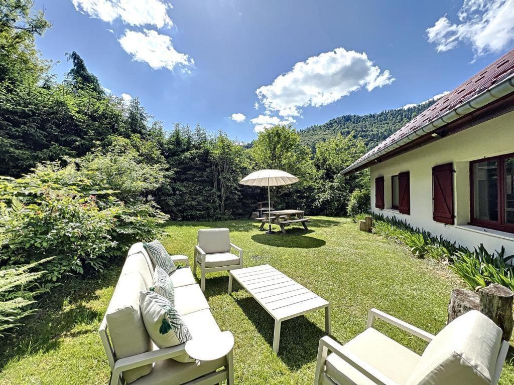 Les Cimes Blanches Cledicihome Chalet 10 Pers Spa & Grand Terrain 4 Minutes Des Pistes La Bresse Εξωτερικό φωτογραφία