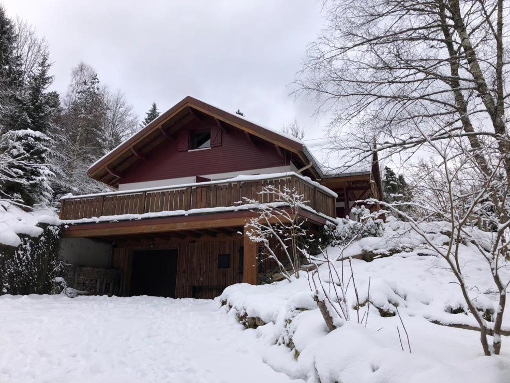 Les Cimes Blanches Cledicihome Chalet 10 Pers Spa & Grand Terrain 4 Minutes Des Pistes La Bresse Εξωτερικό φωτογραφία