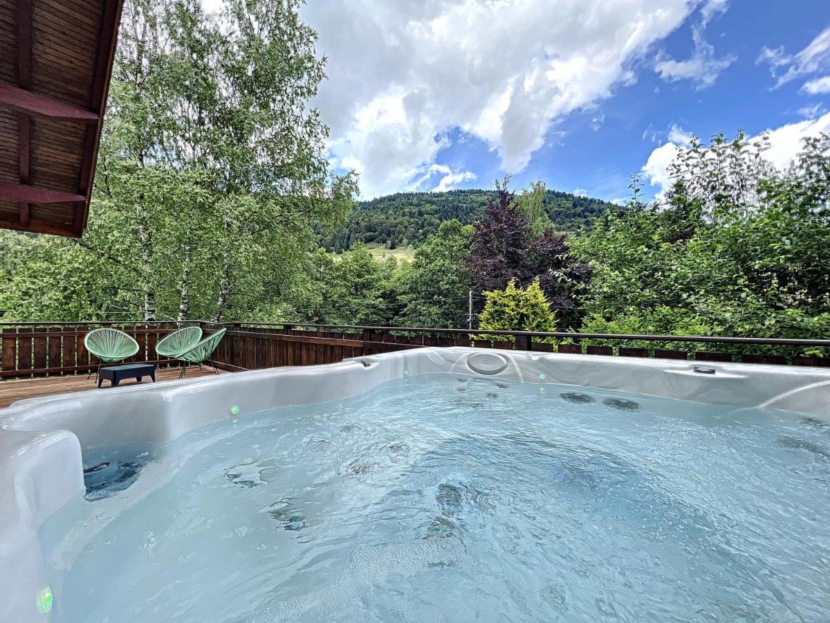 Les Cimes Blanches Cledicihome Chalet 10 Pers Spa & Grand Terrain 4 Minutes Des Pistes La Bresse Εξωτερικό φωτογραφία
