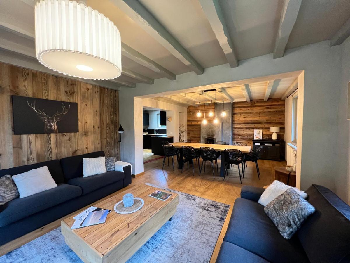 Les Cimes Blanches Cledicihome Chalet 10 Pers Spa & Grand Terrain 4 Minutes Des Pistes La Bresse Εξωτερικό φωτογραφία