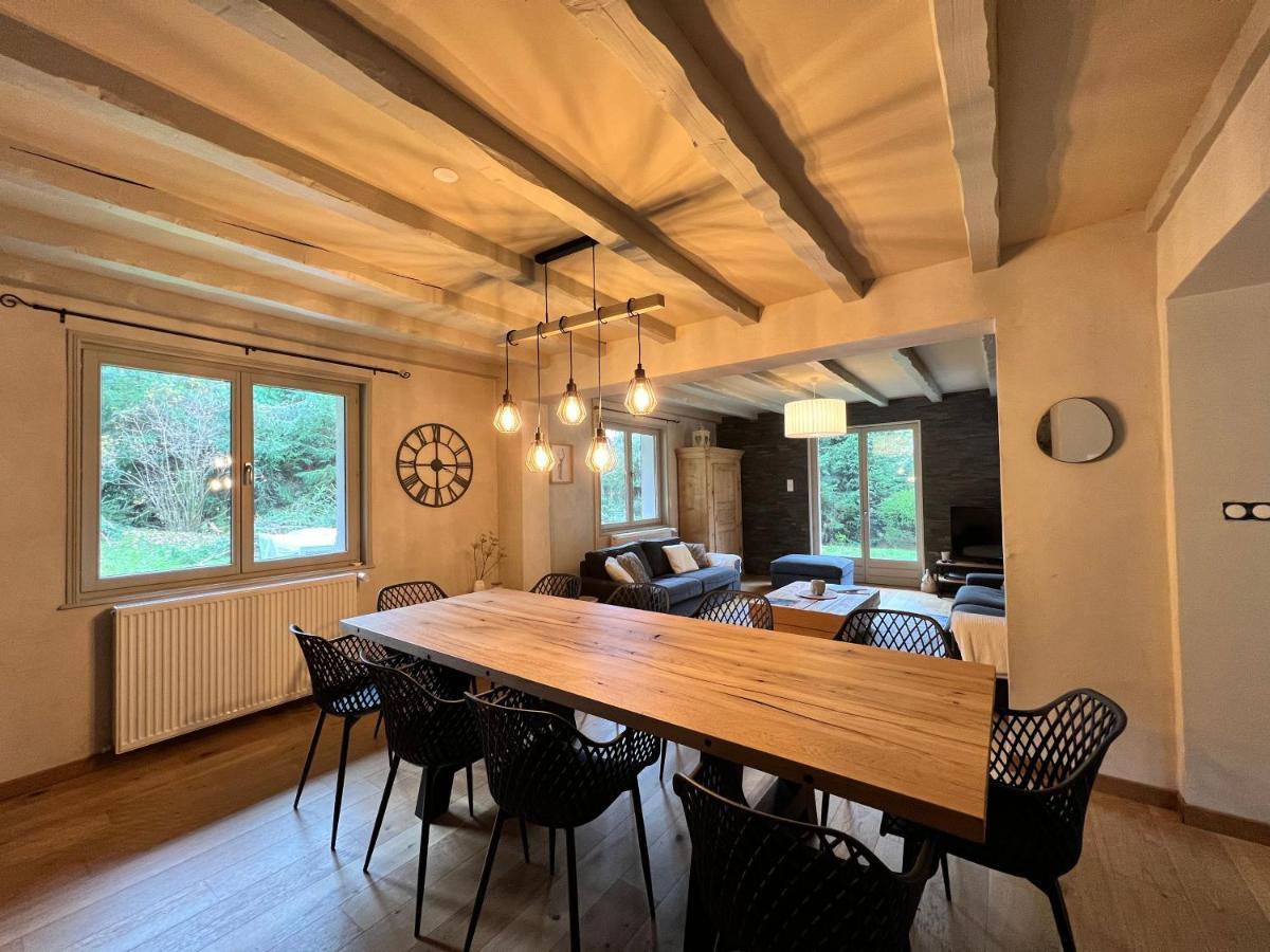 Les Cimes Blanches Cledicihome Chalet 10 Pers Spa & Grand Terrain 4 Minutes Des Pistes La Bresse Εξωτερικό φωτογραφία