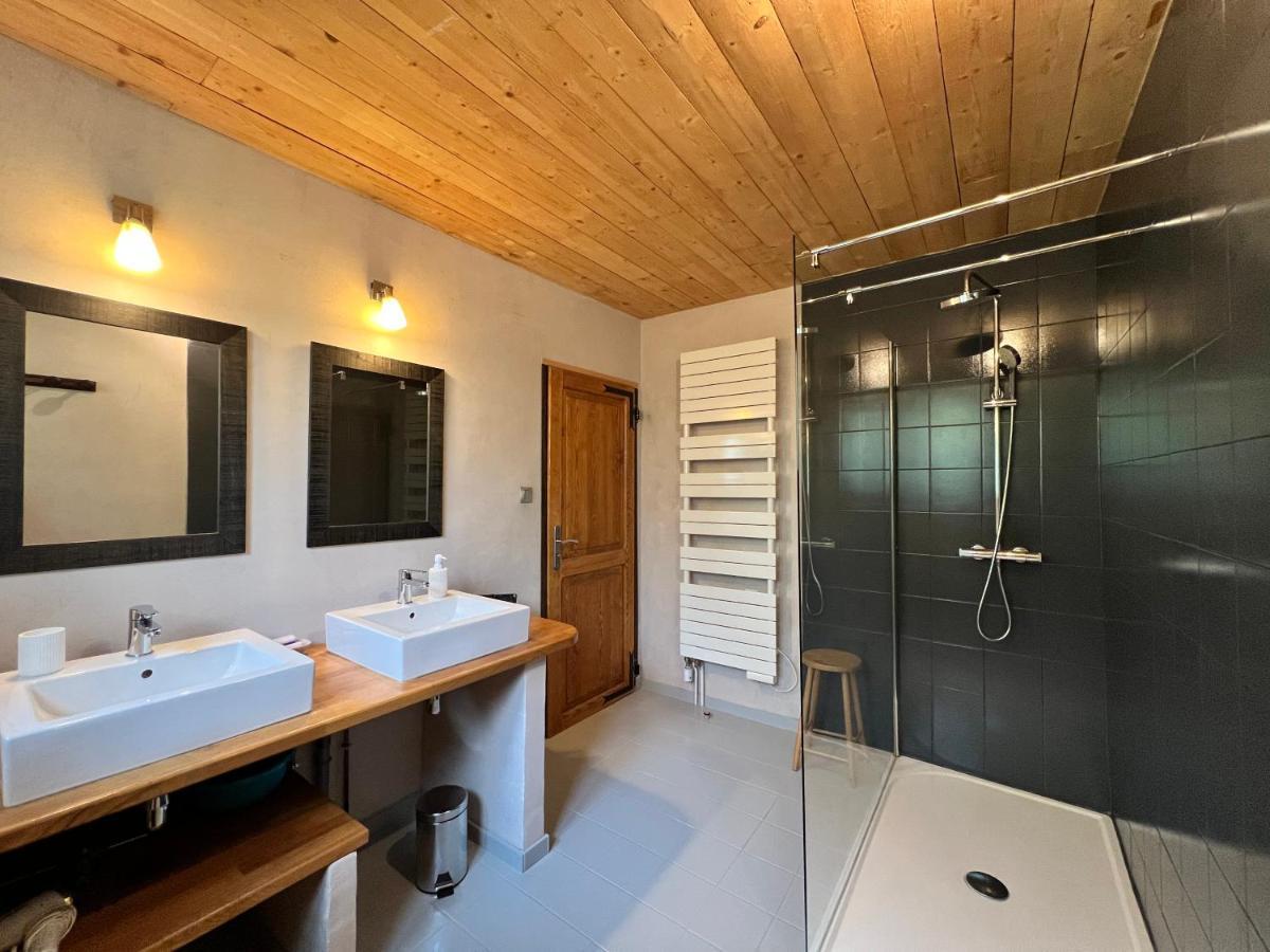 Les Cimes Blanches Cledicihome Chalet 10 Pers Spa & Grand Terrain 4 Minutes Des Pistes La Bresse Εξωτερικό φωτογραφία