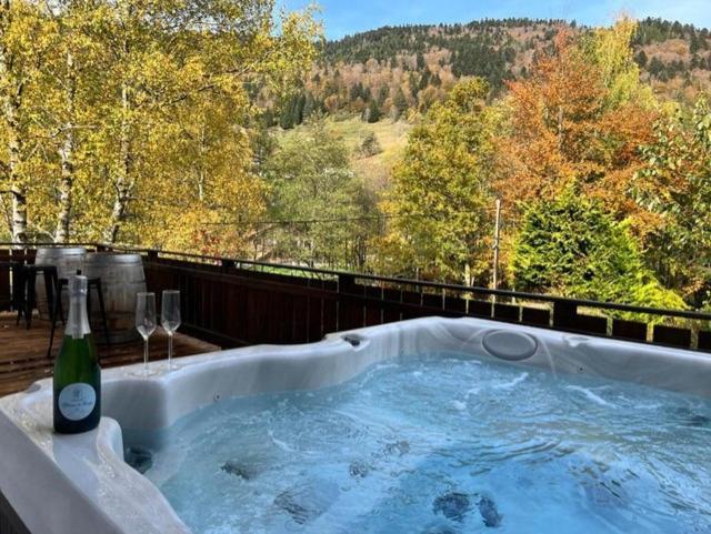 Les Cimes Blanches Cledicihome Chalet 10 Pers Spa & Grand Terrain 4 Minutes Des Pistes La Bresse Εξωτερικό φωτογραφία