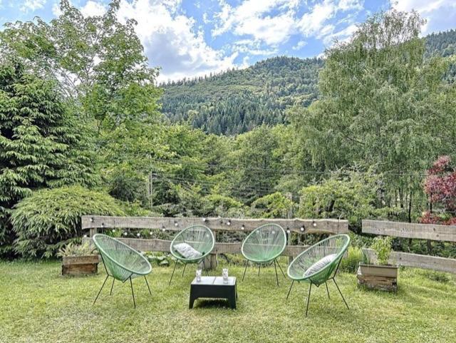 Les Cimes Blanches Cledicihome Chalet 10 Pers Spa & Grand Terrain 4 Minutes Des Pistes La Bresse Εξωτερικό φωτογραφία