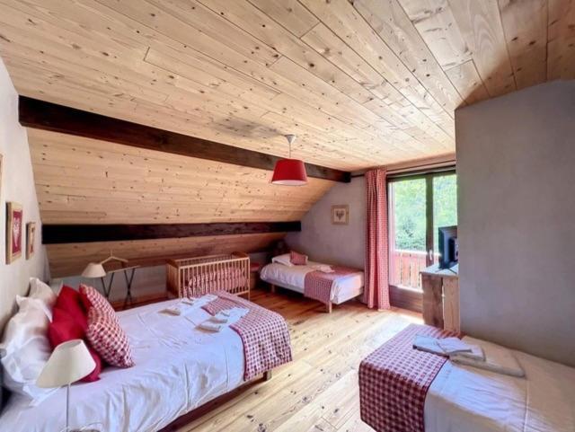 Les Cimes Blanches Cledicihome Chalet 10 Pers Spa & Grand Terrain 4 Minutes Des Pistes La Bresse Εξωτερικό φωτογραφία