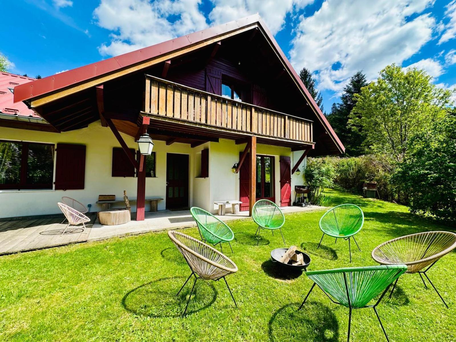 Les Cimes Blanches Cledicihome Chalet 10 Pers Spa & Grand Terrain 4 Minutes Des Pistes La Bresse Εξωτερικό φωτογραφία