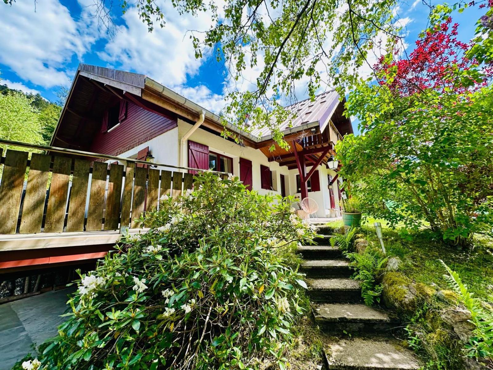 Les Cimes Blanches Cledicihome Chalet 10 Pers Spa & Grand Terrain 4 Minutes Des Pistes La Bresse Εξωτερικό φωτογραφία
